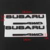 ABS Car Rear Trunk Sticker Emblem for Subaru WRX BRZ STI XV FORESTER IMPREZA LEGACY OUTBACK Auto Body Tail Letter Badge Decal bsu9