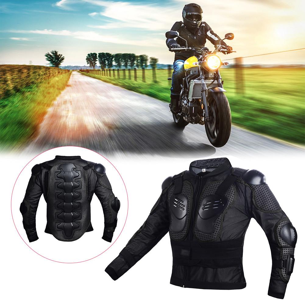 Buy Motorcycle Full Body Armour Jacket Spine Chest Shoulder Protector