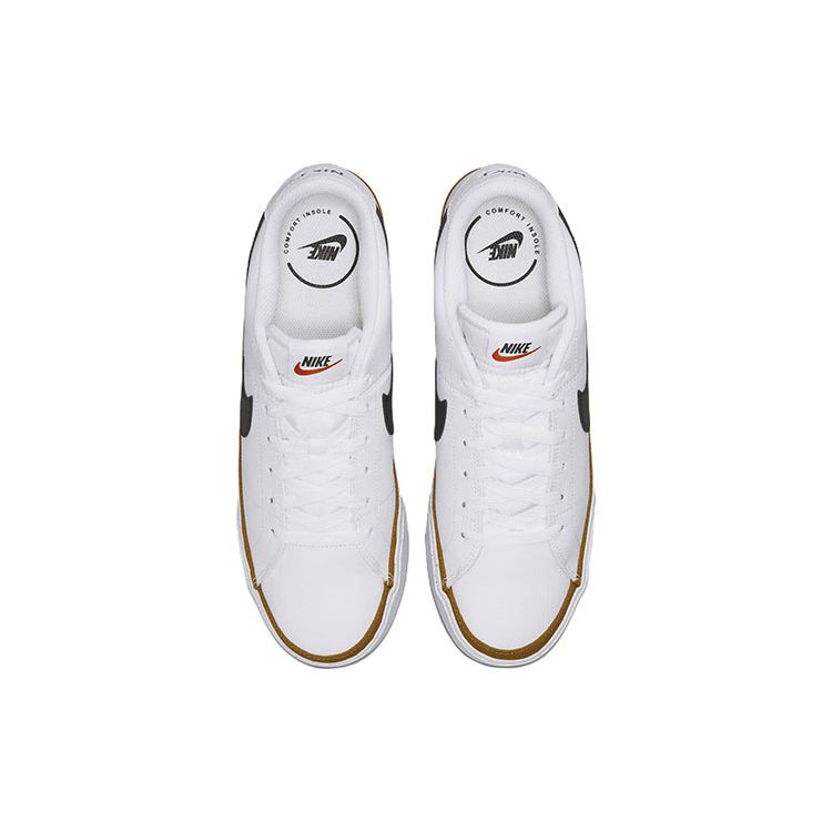 Nike Court Legacy Next Nature Bílá Pouštní Okrová Pánské Tenisky Černá DH3162-100