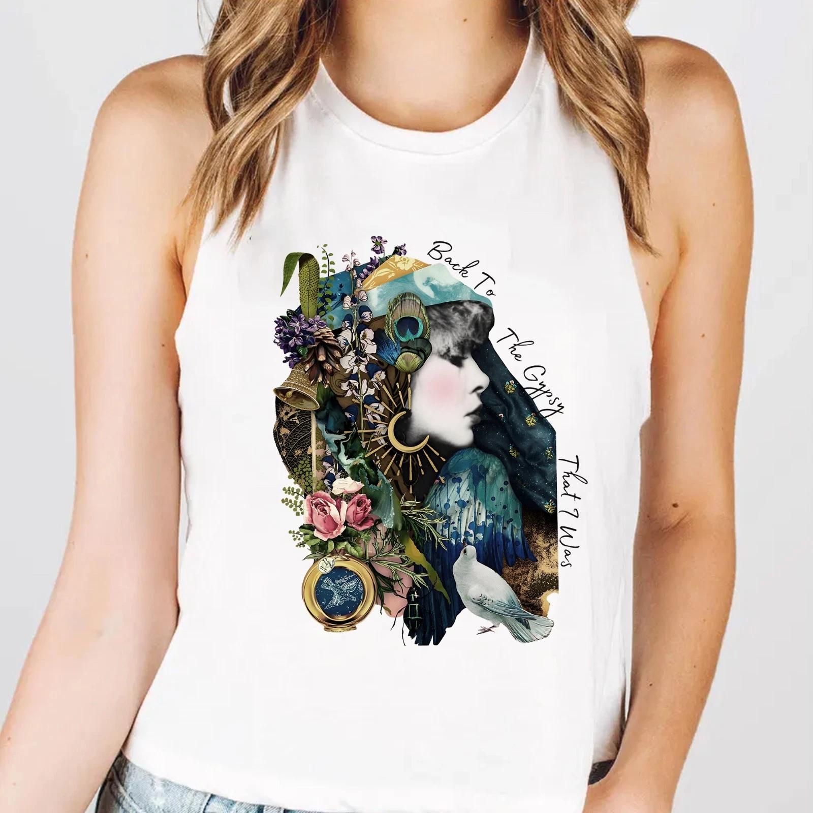 Retro Stevie Nicks Gypsy Tank Top, Back to The Gypsy That I Was Unisex Tanks S
