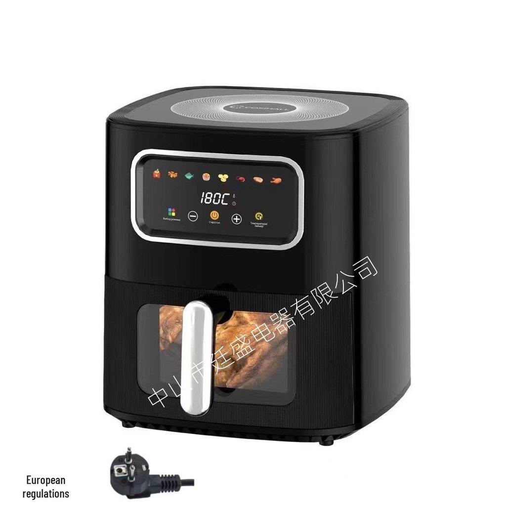 Large Capacity Touchscreen Multi-Function Air Fryer for French Fries and More