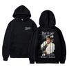 Felpa con cappuccio grafica Michajackson Re del Pop Uomo Donna Vintage Gotico Rock Felpa Uomo Hip Hop Punk Felpe con cappuccio oversize