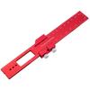 Gauge Scoring Ruler Woodworking Scriber Measuring Scribing