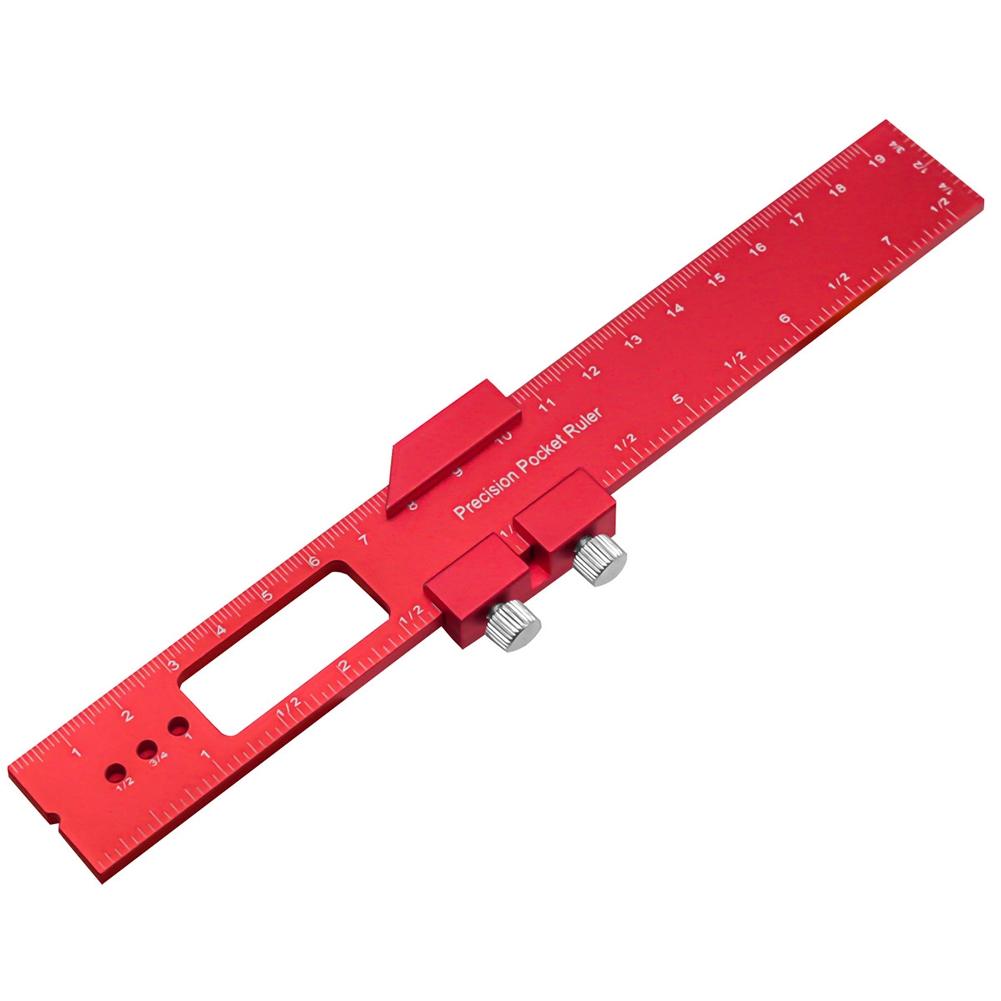 Gauge Scoring Ruler Woodworking Scriber Measuring Scribing