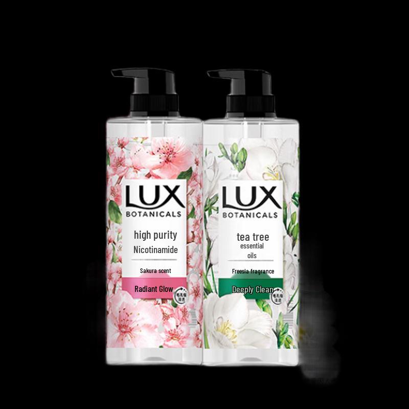 LUX Botanical Essential Oil Fragrance Shower Gel
