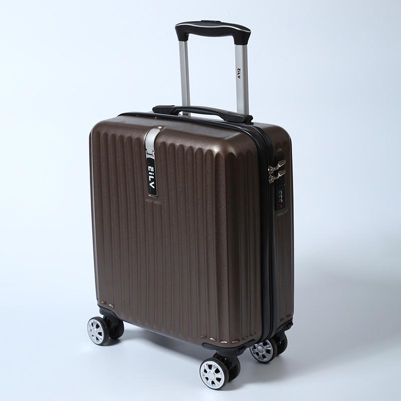 16" Rolling Suitcase with Universal Wheels for Business Travel - Suitable for Men, Women, and Students, Carry-On Approved