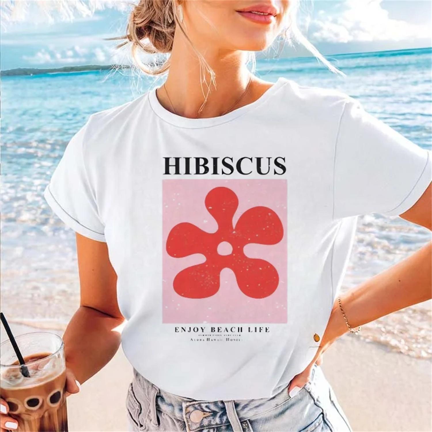 

Women s Fashion Sweet 90s Pattern T-Shirt Casual Cartoon Short Sleeve Summer Top Printed Regular O-Neck Women s New T-Shirt XXXXXL