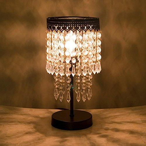 Antique Muse Luxury Table Lamp, Black: interior-ak-67D305855A-Black