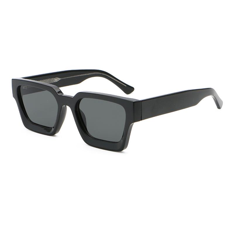 Luxury Polarized Unisex Sunglasses - Stylish Square Frame for Sun Protection