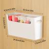 1PC No Need To Punch Holes Can Be Hung Storage Rack Home Wardrobe Socks Underwear Underwear Organizing Storage Box