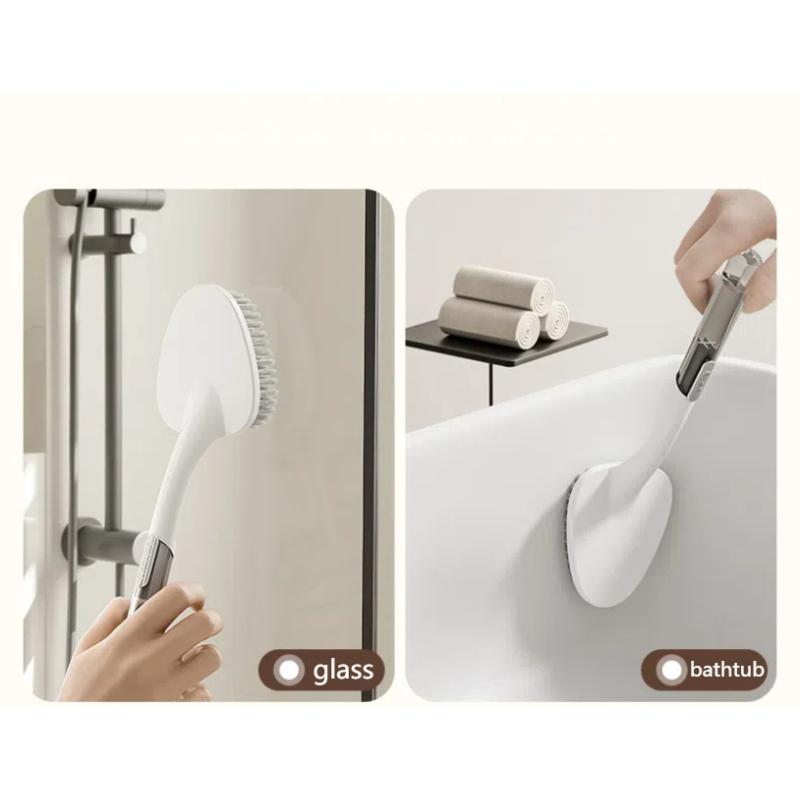 Household crevice cleaning brush bathroom corner brush triangle floor crevice brush bathroom floor no dead corner toilet hard brush