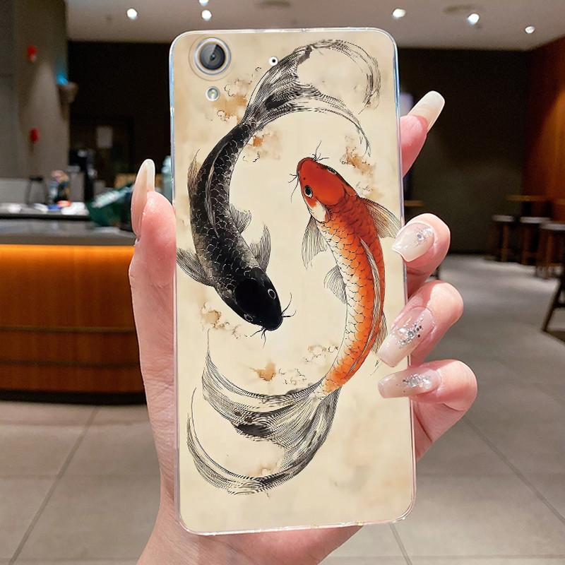 Casing For Huawei Y6 II Y6ii Y6 2 CAM-L21 Phone Case Luxury Dragon Cute Cool Boys Girls Transparent TPU Soft silicone Back Cover