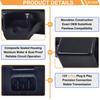 12V 8-Pin Electrical Relay Assembly 60E-81950-00-00 Ignite System Unit CDI Compatible with 2002-2015 Yamaha Outboard Motor Jet Boat WaveRunner FX140
