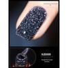 18-Color Ultra Bright Crushed Diamond Glitter Nail Gel Polish