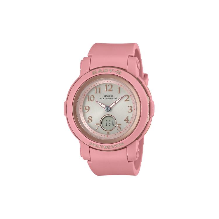 CASIO Unisex BABY-G Silver Watch BGA-2900AF-4AJF Silver Dial