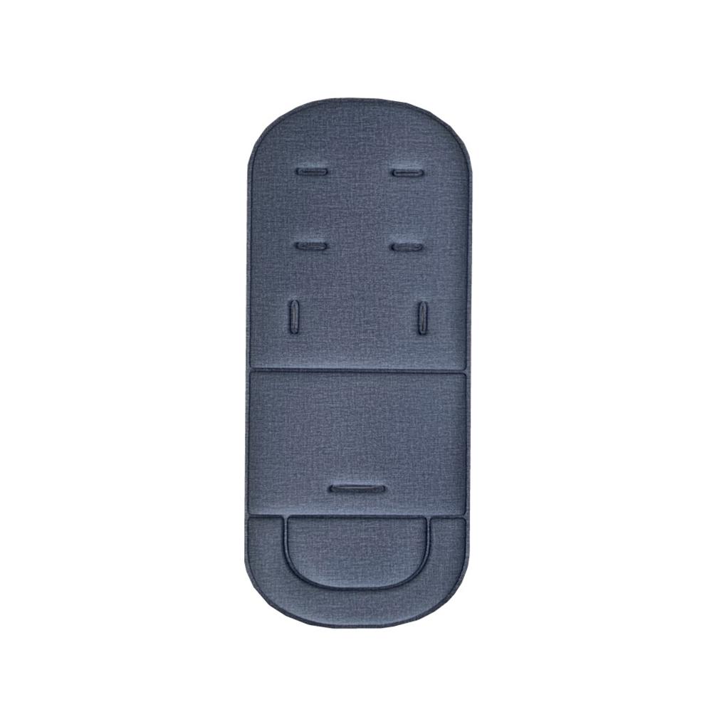 

1 шт. Универсальная утолщенная подушка для сиденья детской коляски, обеденный стол, стул, ремень безопасности, дизайн отверстия, мягкий, дышащий, комфортный