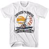 Step Brothers Shirt Boats N Hoes Mens Graphic Tees Summer Mens and Womens Loose and Breathable Tshirt Top