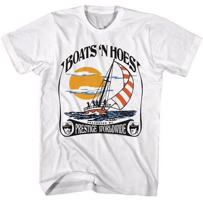 Step Brothers Shirt Boats n Hoes Herren Grafik T-Shirts Sommer Herren und Damen Locker und Atmungsaktiv T-Shirt Top