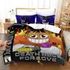 Fashion J-Juice Rapper Wrld Bedding Set Single Twin Full Queen King Size Bed Set Kids Bedroom Duvetcover Sets Bed Sheet Set
