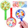 5-20PCS/Set Plastic Whistle Windmill Fan Random Mixed Color Bulk Giveaway Gift Suitable for Sports Game School Class Rewards ZYF
