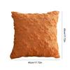 Halloween Ghost Pumpkin Pillowcase Washable Soft Pillow Case Comfortable Throw Pillow Cover for Couch Sofa Bedroom Home Decor