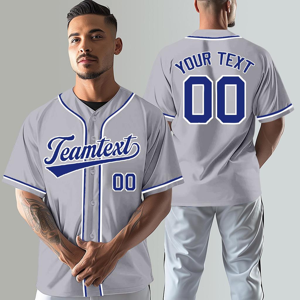 Benutzerdefinierte Baseball-Trikots, personalisierter Aufdruck, Teamname und Nummer, Sportuniform für Männer, Frauen und Jugendliche