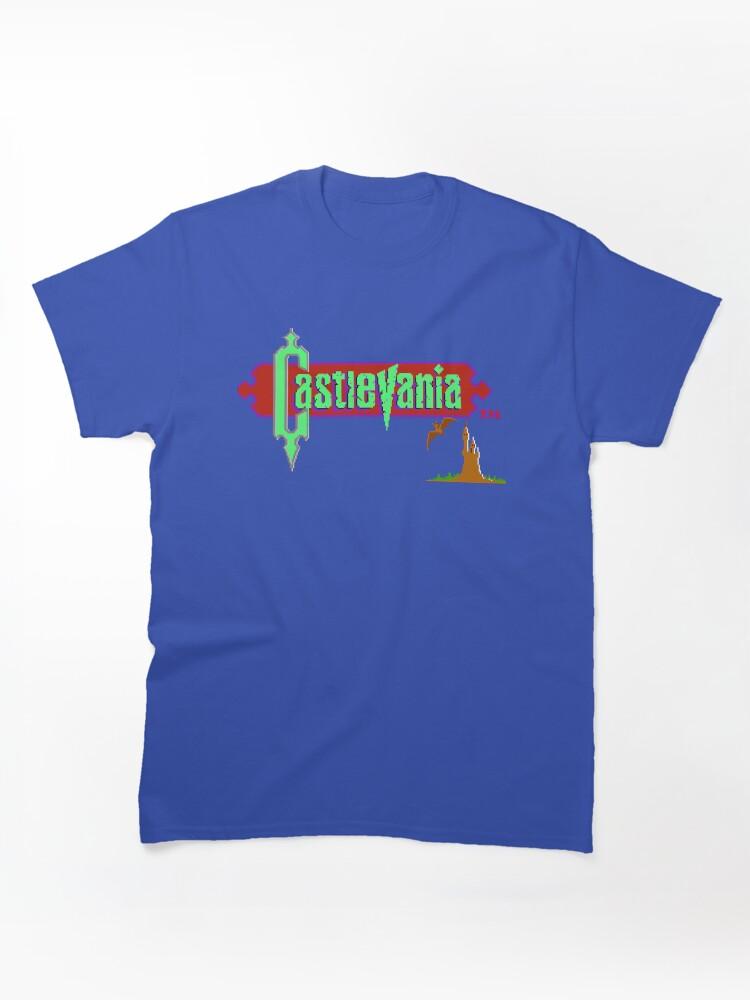 Castlevania Castlevania v3 Essential Classic T-Shirt
