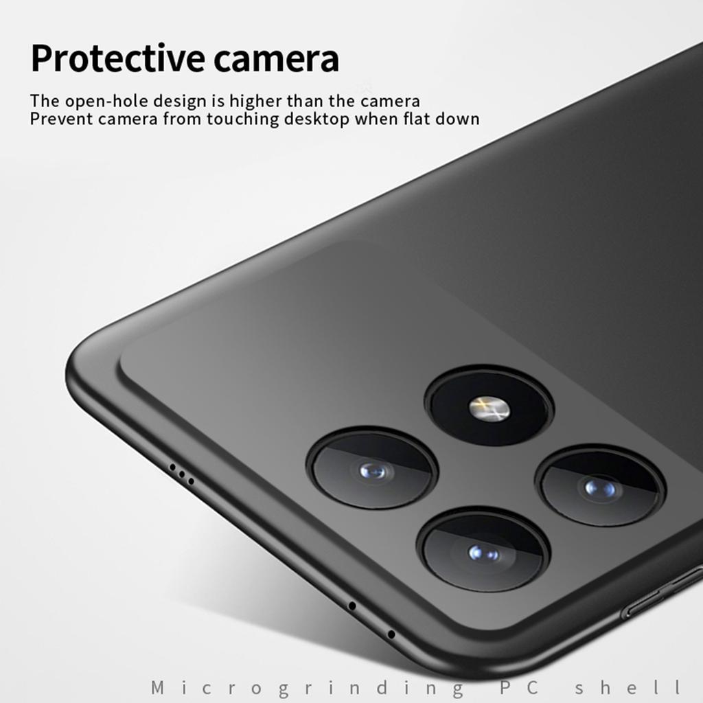 MOFI JK PC Series-1 Shield For Xiaomi Poco F6 Pro 5G/Redmi K70 5G/K70 Pro 5G Case Mobile Phone Slim PC Cover