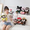 30cm Cartoon Cute Dress Up Penguin Plush Toy Stuffed Soft Kawaii Penguin Doll Animal Pillow Birthday Gift For Kids Children