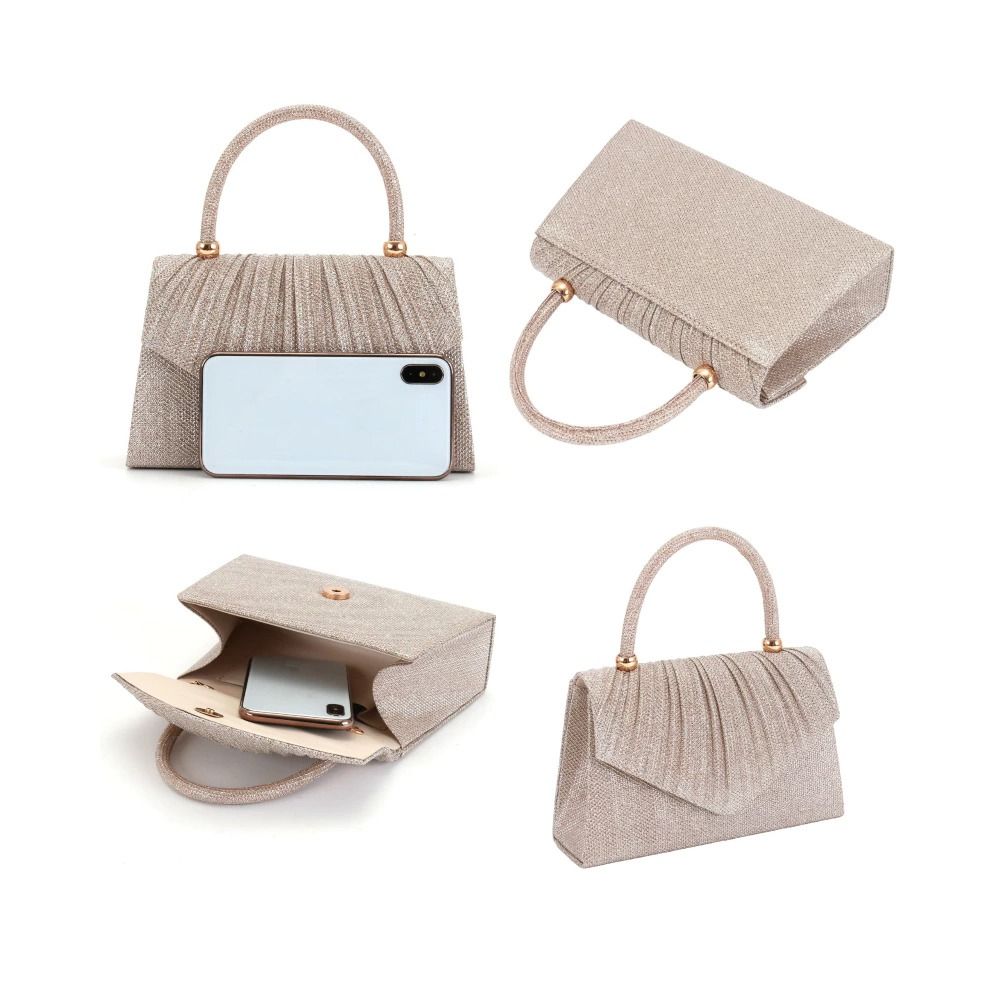 Large Capacity Lightweight Advanced Sense Banquet Bag Fashionable Elegant Crossbody Bag Luxury Women Evening Handbag Wedding