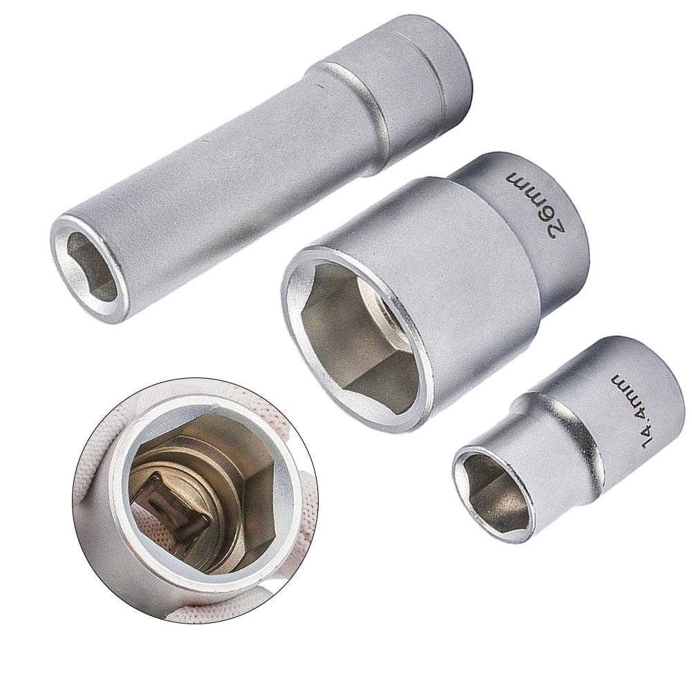 1/2 Socket Socket & Tool Nuts 3Pcs Bulk Heat Treatment