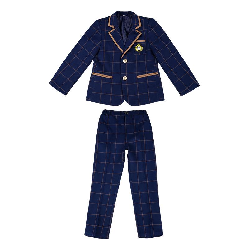 British Style Children's School Uniform Sets