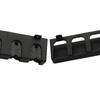 Fishing Rod Holders 6-Rod Rack Vertical Pole Holder Wall Mount Modular