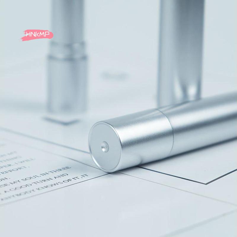 1Pcs 3.5g Matte Silver Gold Empty Lipstick Tube Lip Balm Cosmetic Packaging Container Glue Stick Lipstick Bottle