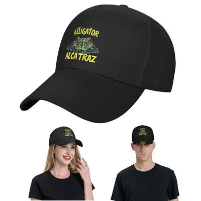 Alligator Alcatraz Florida Everglades Baseball Caps Fashion Men Women Hats Adjustable Cap Streetwear Baseball Hat Casquette