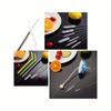 10pcs Stainless Steel Straw Cleaning Brush, Reusable and Multi-Purpose Straw Cleaner for Home Kitchen Use, Kitchen, Christmas Gift