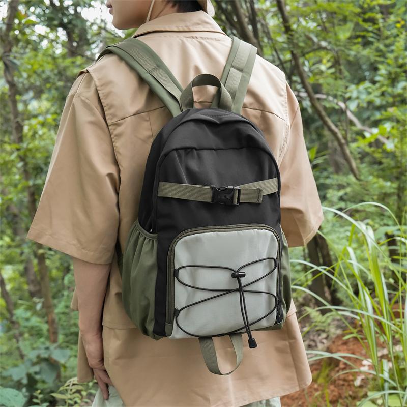 Zaino Outdoor a Contrasto Leggero Impermeabile Zaino da Viaggio