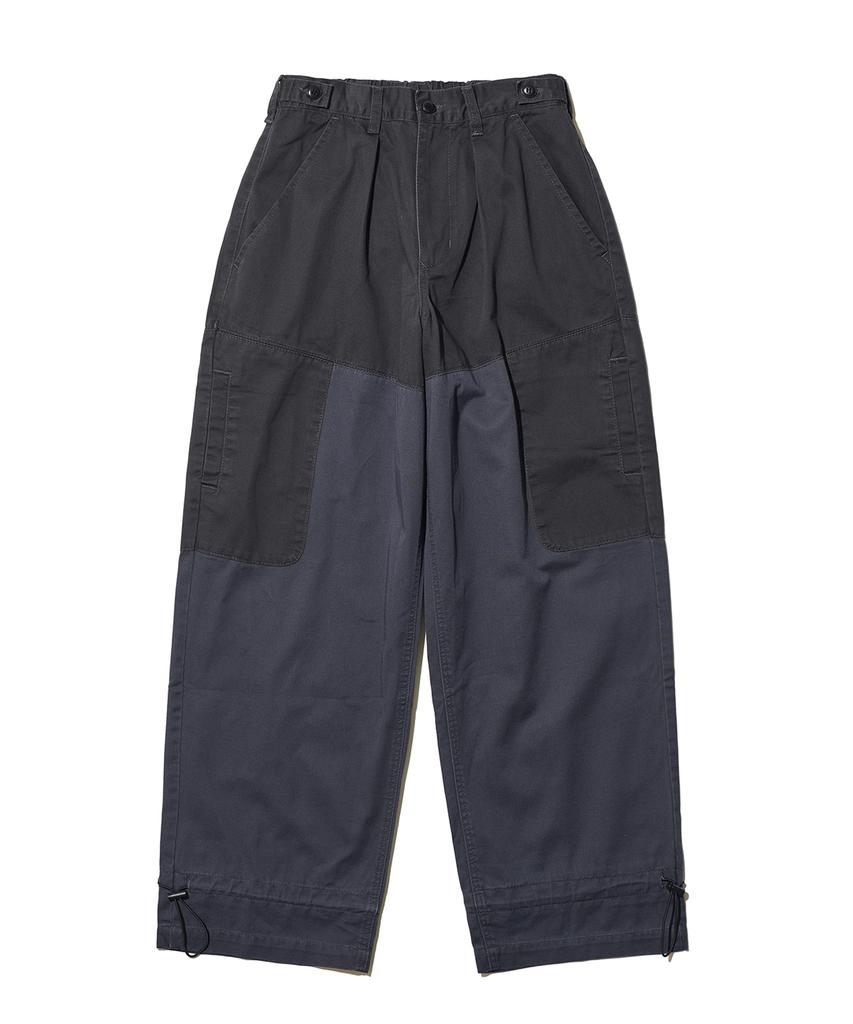 BIG UNION Wide Tail Pocket Pants / Navy
