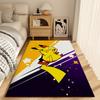 Fashion Entrance Mat Kitchen Carpet Living Room Rugs Decoration P-pikachu Super Absorbent Bathroom Rug Floor Mats Balcony Door