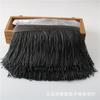 15Cm Polyester Fringed Row Beard Lace Latin Dance Dress Diy Dance Costume Lantern Lace Accessories Decoration