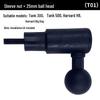 Wrangler A-Pillar 25mm Ball Head Car Bracket Phone Holder Accessories