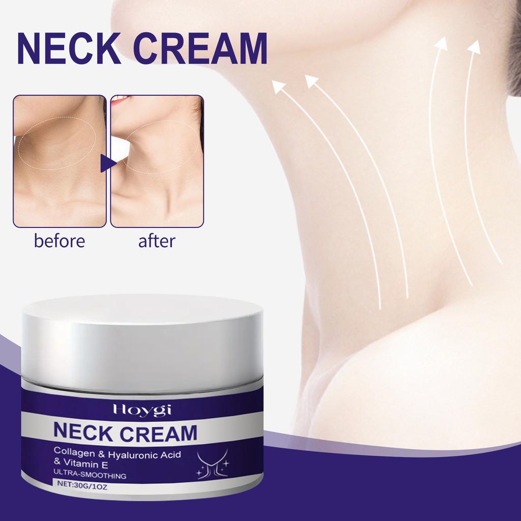 Hoygi For Youthful Skin Deep Hydration And Firming Neck Care Cream 30g