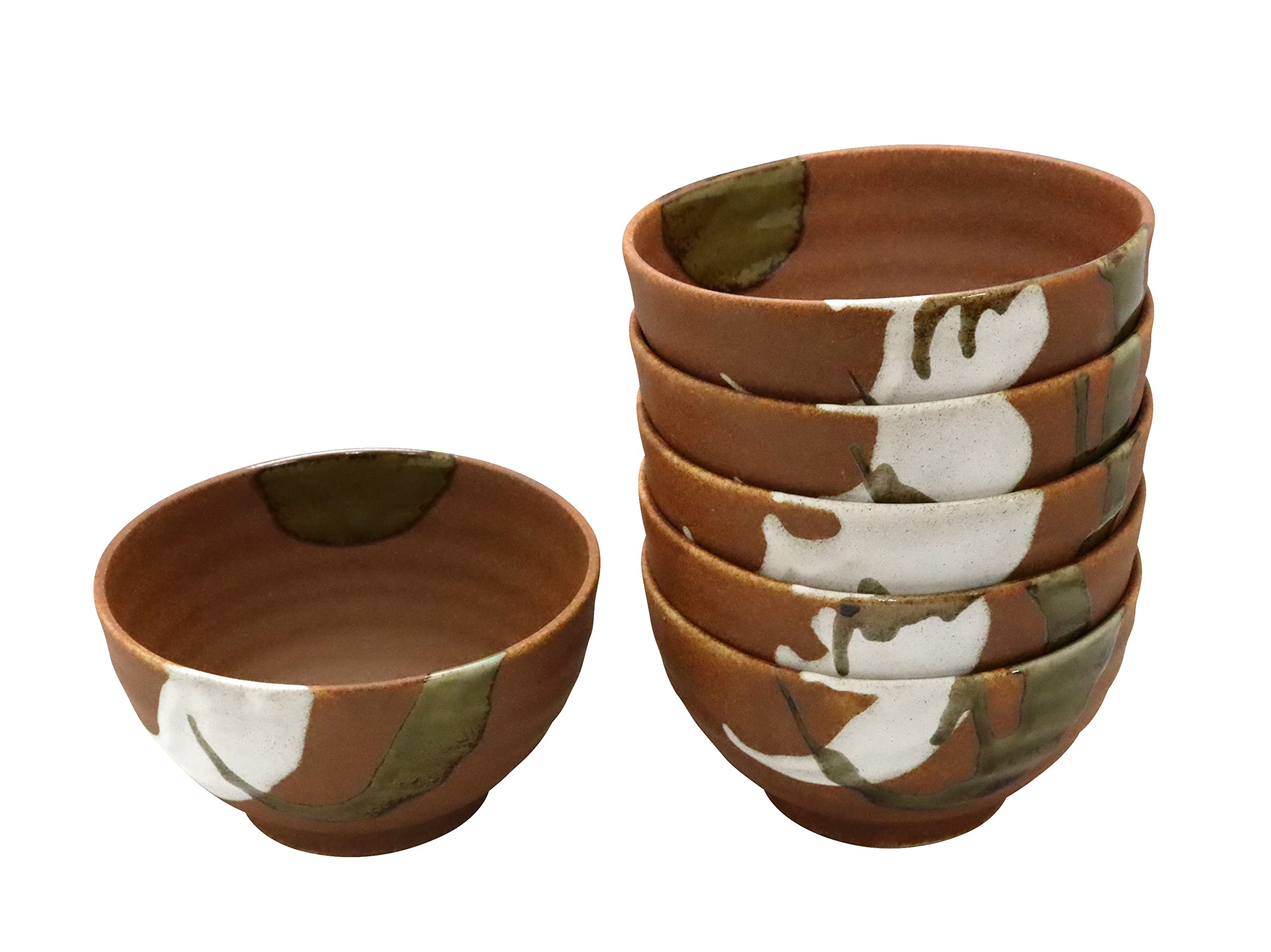 

Новое использование Стандарт для ресторанов и комплексных обедов Каменен Кисодзи Окономи миска 6 предметов [Коммерческий набор] удон, соба, 5.0