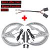 New For Honda GL1800 Goldwing Motorcycle Accessories Chrome Black Brake Disc Rotors Covers LED Cornering Lamp 2018-UP 2019 2020