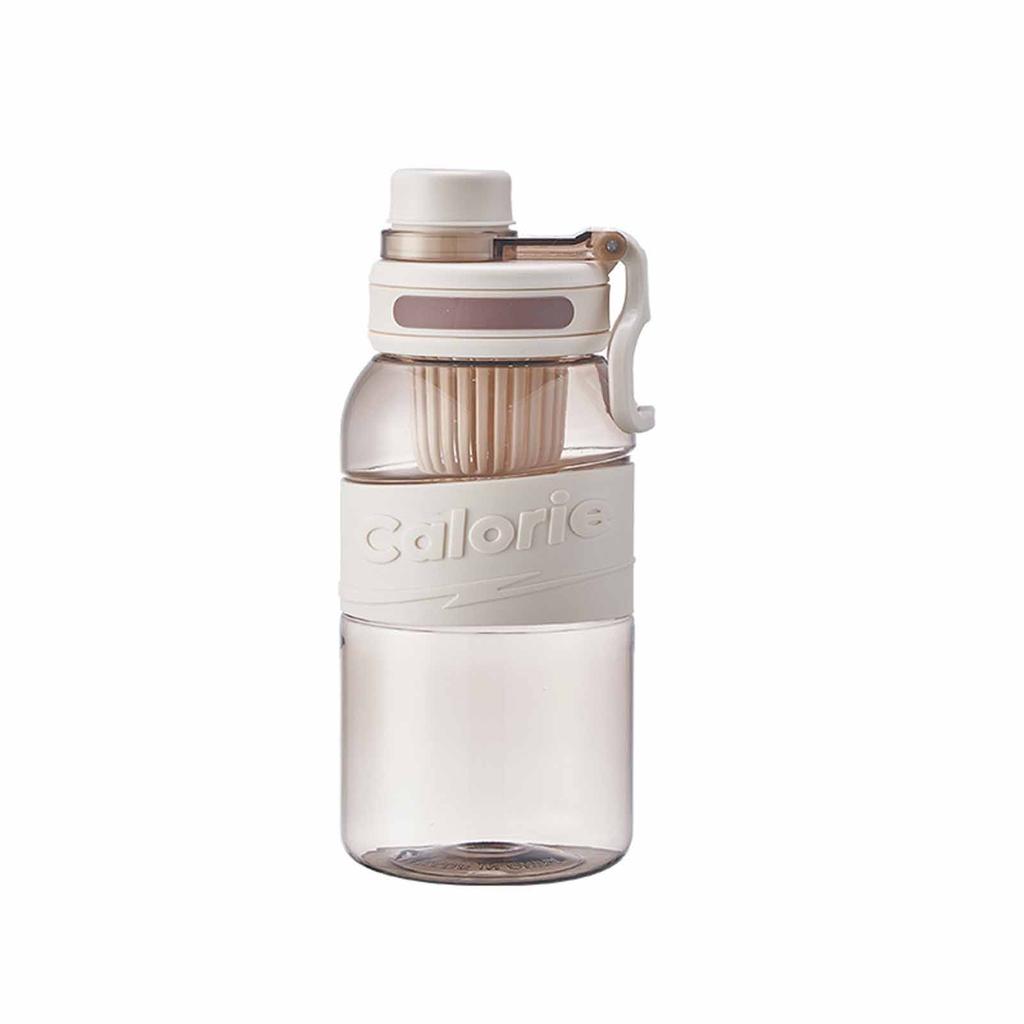 Hochwertige Sport-Trinkflasche für Damen und Herren, Space Cup mit Filter, tragbare Tee- und Fitnessflasche für Studenten