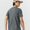 Skechers Solid Color Round Neck Pullover Breathable T-Shirt Men tops P226M142-006L