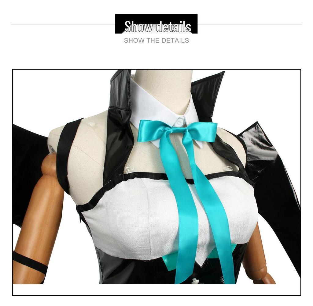 Future Devil Corset Cosplay - Raccoon Rascal Female Outfit