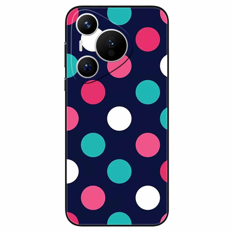 For Huawei Pura 70 / Pura70 Pro Case Soft Silicone Fashion Marble Shockproof Cover for Huawei Pura 70 Ultra P 70 Pro+ TPU Coque