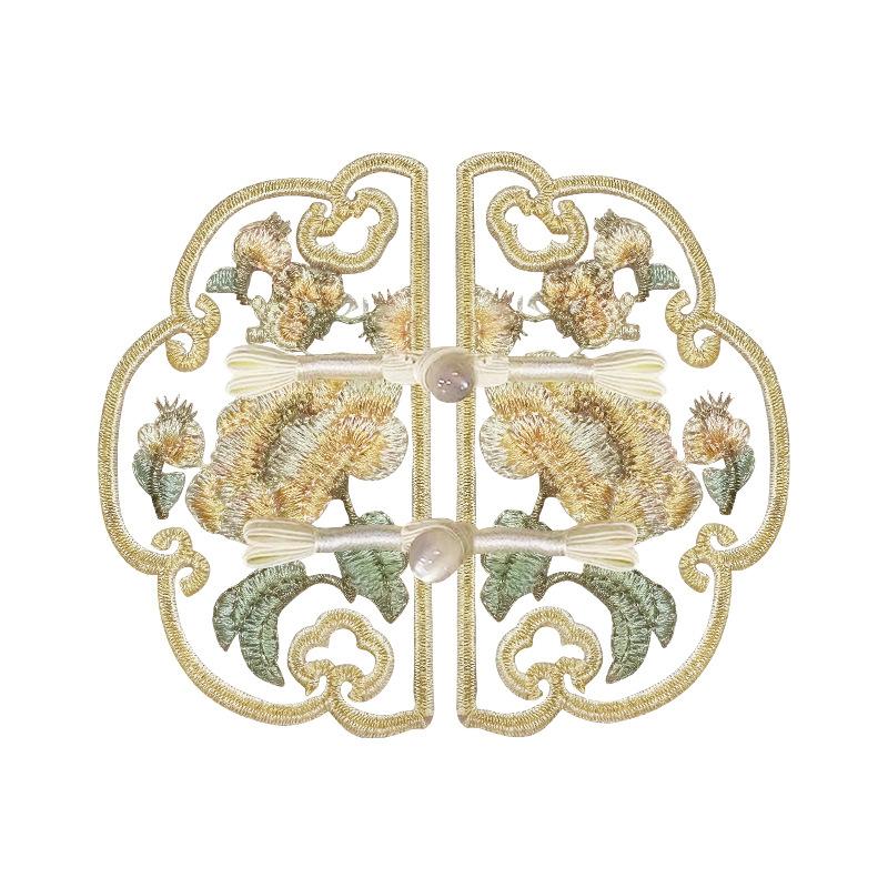 Chinese Style Heat Transfer Sticker T-Shirt Heat Transfer Decal Clothing Decorative Pattern Sticker Clothes Sticker Guochao