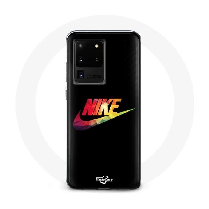 Coque - Nike - Samsung Galaxy S20 Ultra - Protection - Rigide - Noir